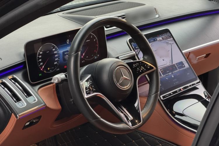 Used Mercedes-Benz S-Class 2023 Updated S 400 L Business Version Interior 11