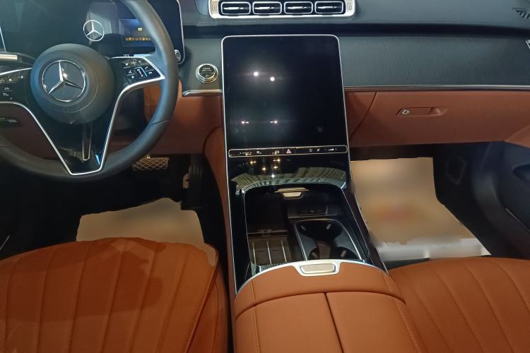 Used Mercedes-Benz S-Class 2023 Updated S 400 L Business Version Interior 2
