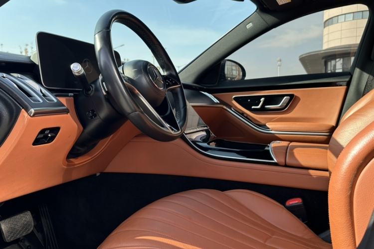 Used Mercedes-Benz S-Class 2023 S 400 L Business Model Interior 2