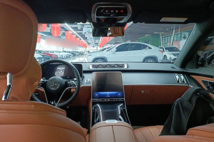 Used Mercedes-Benz S-Class 2023 Updated S 400 L Business Version Interior 2