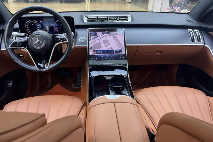 Used Mercedes-Benz S-Class 2023 Updated S 400 L Business Version Interior 2