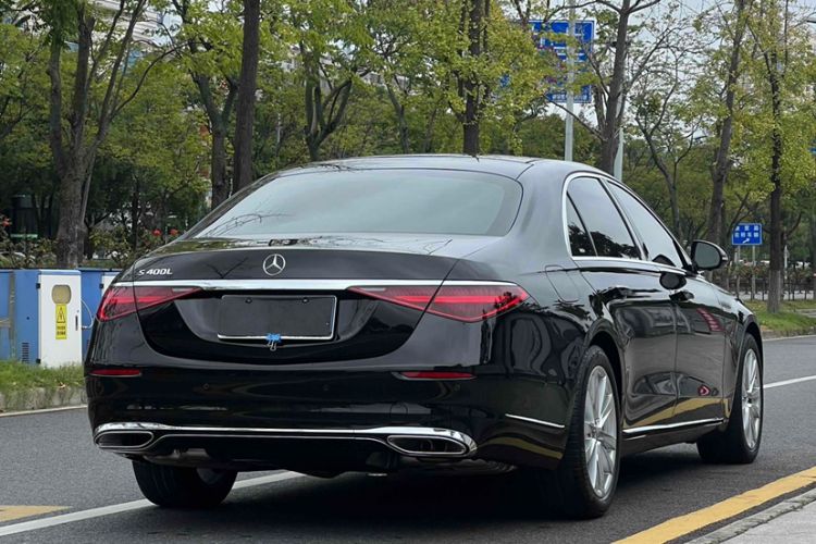 Used Mercedes-Benz S-Class 2023 Updated S 400 L Business Version Interior 2