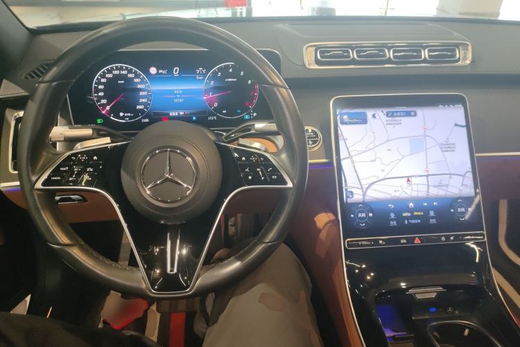 Used Mercedes-Benz S-Class 2023 S 400 L Business Model Interior 2