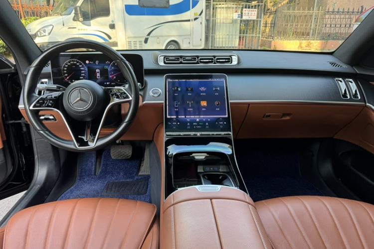 Used Mercedes-Benz S-Class 2023 Updated S 400 L Business Version Interior 2