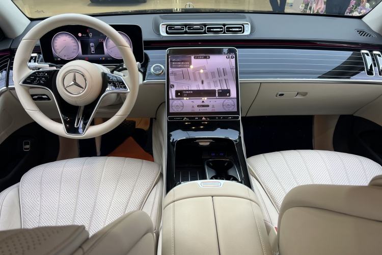 Used Mercedes-Benz S-Class 2023 S 400 L Business Model Interior 2