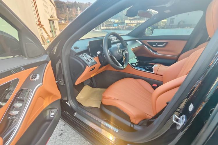 Used Mercedes-Benz S-Class 2023 S 400 L Business Model Interior 2