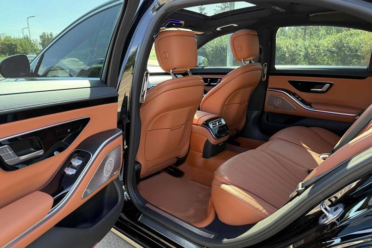Used Mercedes-Benz S-Class 2023 Updated S 400 L Business Version Interior 2