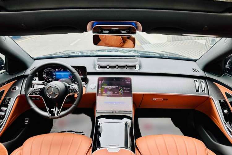 Used Mercedes-Benz S-Class 2023 Updated S 400 L Business Version Interior 2