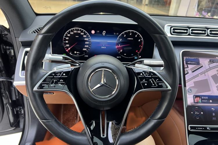 Used Mercedes-Benz S-Class 2023 Updated S 400 L Business Version Interior 3