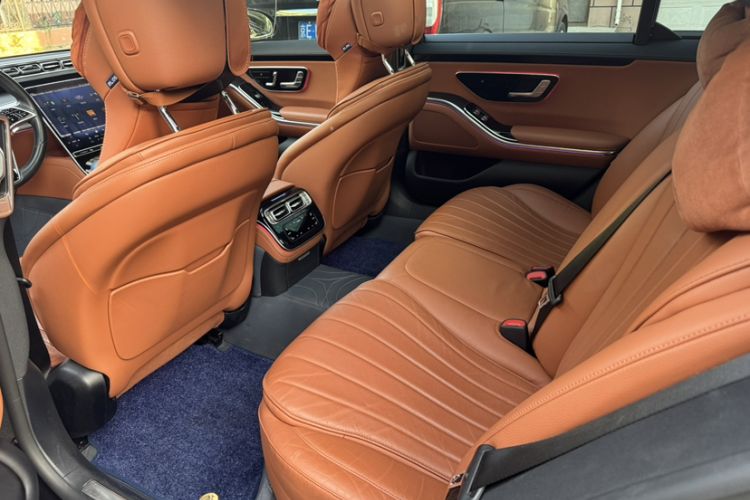 Used Mercedes-Benz S-Class 2023 Updated S 400 L Business Version Interior 3