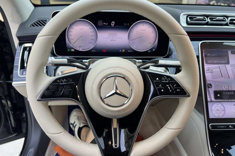 Used Mercedes-Benz S-Class 2023 S 400 L Business Model Interior 3