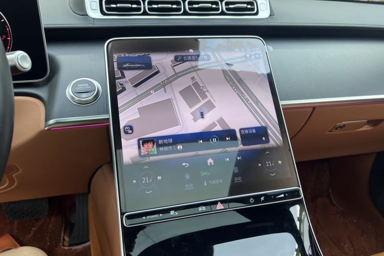 Used Mercedes-Benz S-Class 2023 Updated S 400 L Business Version Interior 4