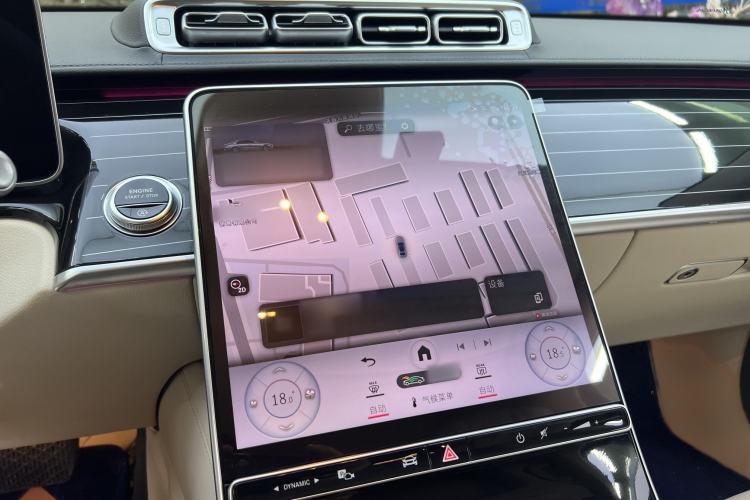 Used Mercedes-Benz S-Class 2023 S 400 L Business Model Interior 5