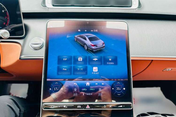 Used Mercedes-Benz S-Class 2023 Updated S 400 L Business Version Interior 5