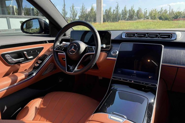 Used Mercedes-Benz S-Class 2023 Updated S 400 L Business Version Interior 6