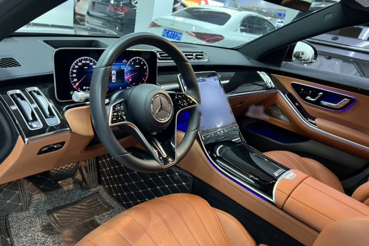 Used Mercedes-Benz S-Class 2023 Updated S 400 L Luxury Edition Interior 7