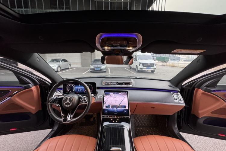 Used Mercedes-Benz S-Class 2023 Updated S 400 L Business Version Interior 8