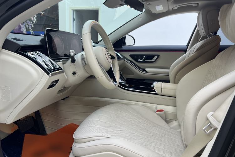 Used Mercedes-Benz S-Class 2023 S 400 L Business Model Interior 8