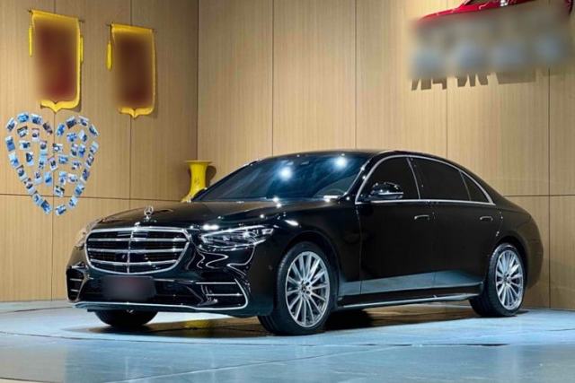 Used Mercedes-Benz S-Class 2023 S 450 L 4MATIC