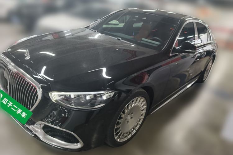Used Mercedes-Benz S-Class 2023 S 450 L 4MATIC Guazi used car, China used car export, Used car for sale, Used cars, Cheapest cars for sale
