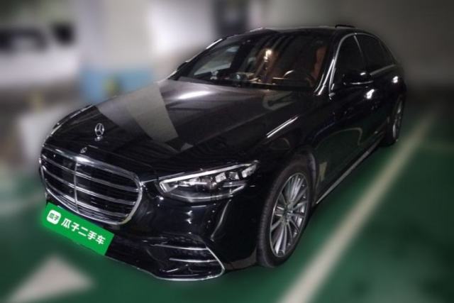 Used Mercedes-Benz S-Class 2023 Restyled S 450 L 4MATIC