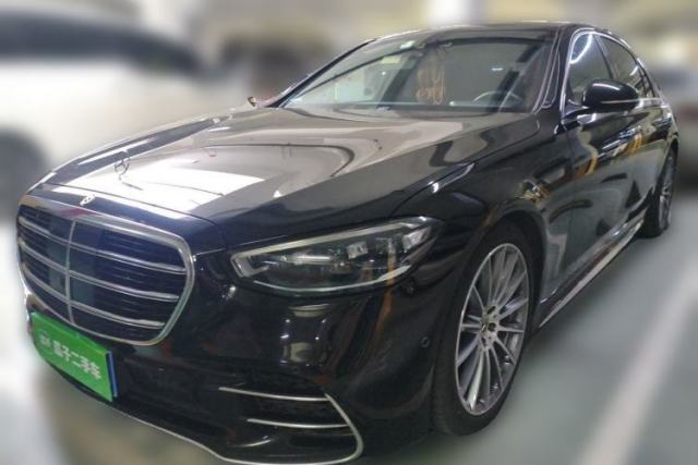 Used Mercedes-Benz S-Class 2023 S 450 L 4MATIC