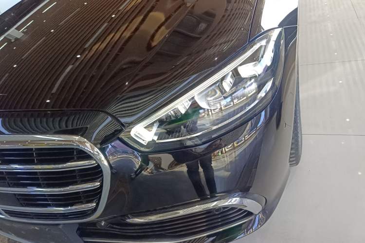 Used Mercedes-Benz S-Class 2023 Updated S 400 L Business Version Left Front Headlight
