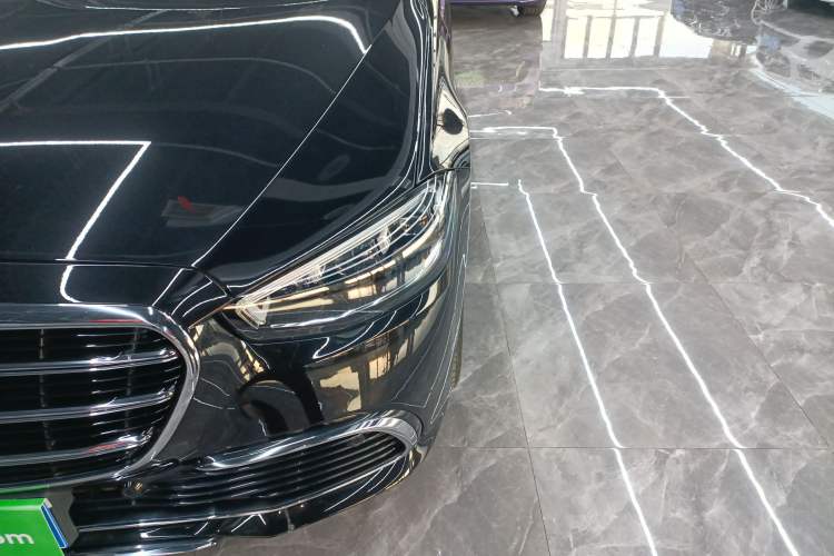 Used Mercedes-Benz S-Class 2023 Updated S 400 L Business Version Left Front Headlight