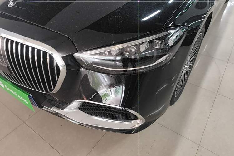 Used Mercedes-Benz S-Class 2023 Updated S 400 L Business Version Left Front Headlight