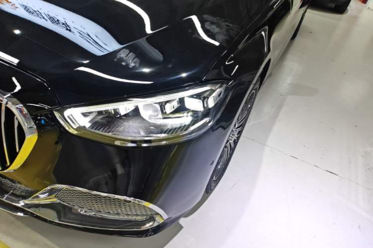 Used Mercedes-Benz S-Class 2023 S 400 L Business Model Left Front Headlight