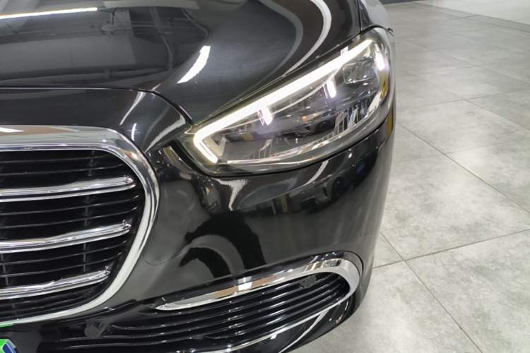 Used Mercedes-Benz S-Class 2023 Updated S 400 L Luxury Edition Left Front Headlight