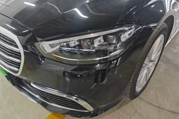 Used Mercedes-Benz S-Class 2023 Updated S 400 L Business Version Left Front Headlight