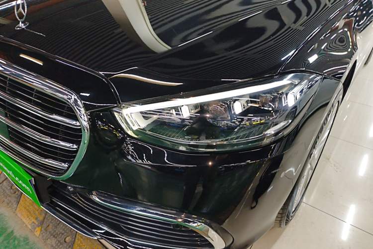Used Mercedes-Benz S-Class 2023 Updated S 400 L Business Version Left Front Headlight