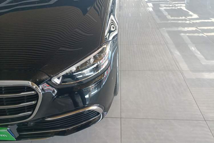 Used Mercedes-Benz S-Class 2023 Updated S 400 L Business Version Left Front Headlight