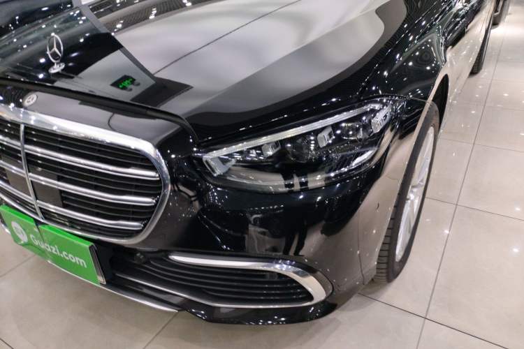 Used Mercedes-Benz S-Class 2023 S 400 L Business Model Left Front Headlight