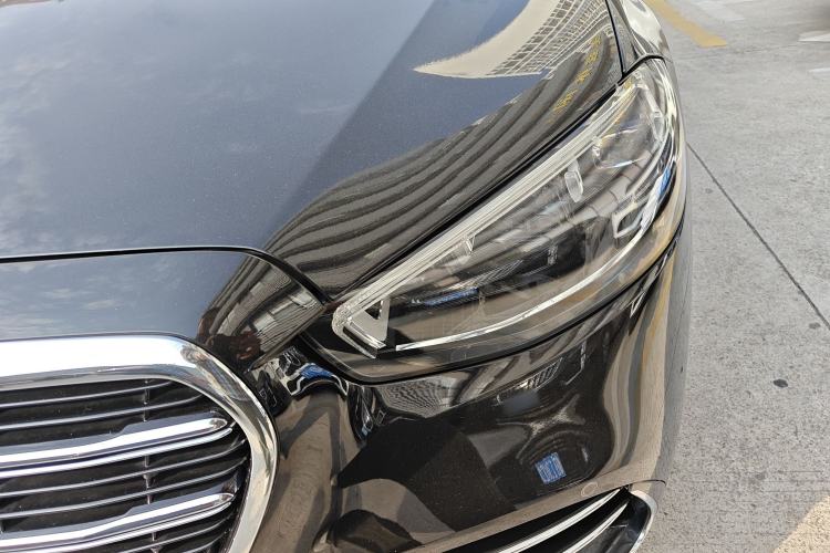 Used Mercedes-Benz S-Class 2023 S 450 L 4MATIC Left Front Headlight