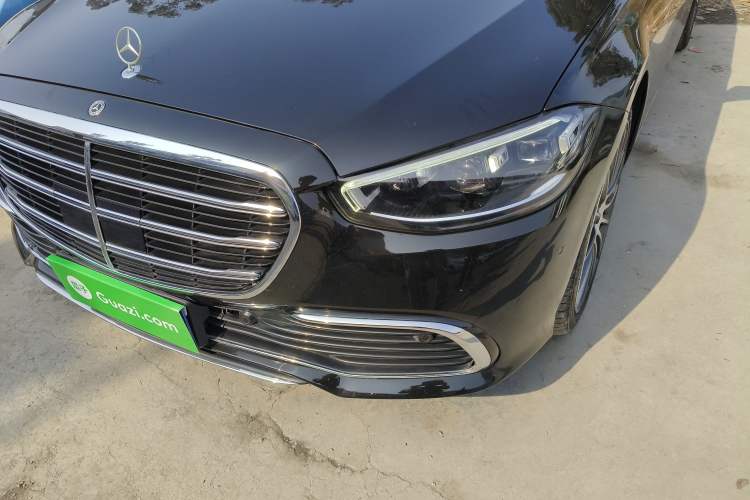 Used Mercedes-Benz S-Class 2023 S 400 L Business Model Left Front Headlight