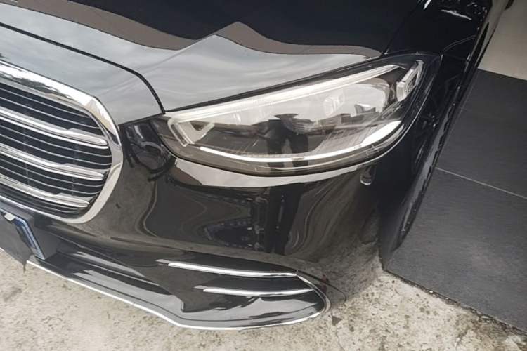 Used Mercedes-Benz S-Class 2023 S 450 L 4MATIC Left Front Headlight
