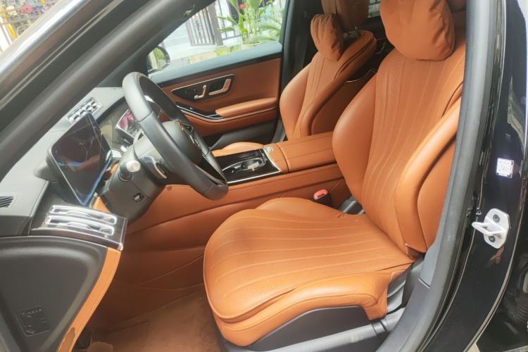 Used Mercedes-Benz S-Class 2023 Updated S 400 L Luxury Edition Left Front Seat