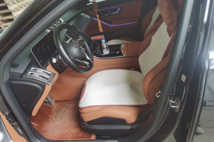 Used Mercedes-Benz S-Class 2023 Updated S 400 L Business Version Left Front Seat