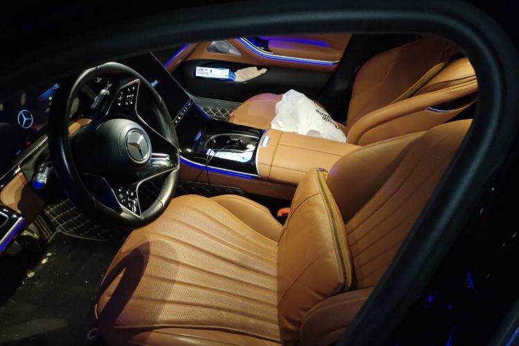 Used Mercedes-Benz S-Class 2023 Updated S 400 L Luxury Edition Left Front Seat