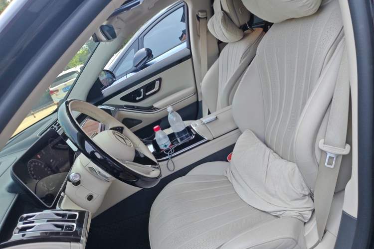 Used Mercedes-Benz S-Class 2023 S 400 L Luxury Model Left Front Seat
