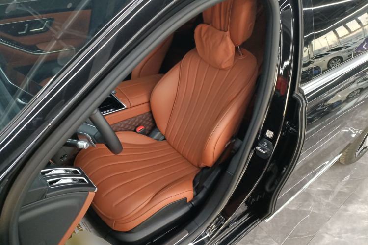 Used Mercedes-Benz S-Class 2023 Updated S 400 L Business Version Left Front Seat
