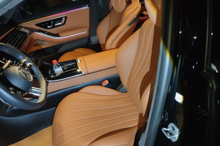 Used Mercedes-Benz S-Class 2023 S 450 L 4MATIC Left Front Seat