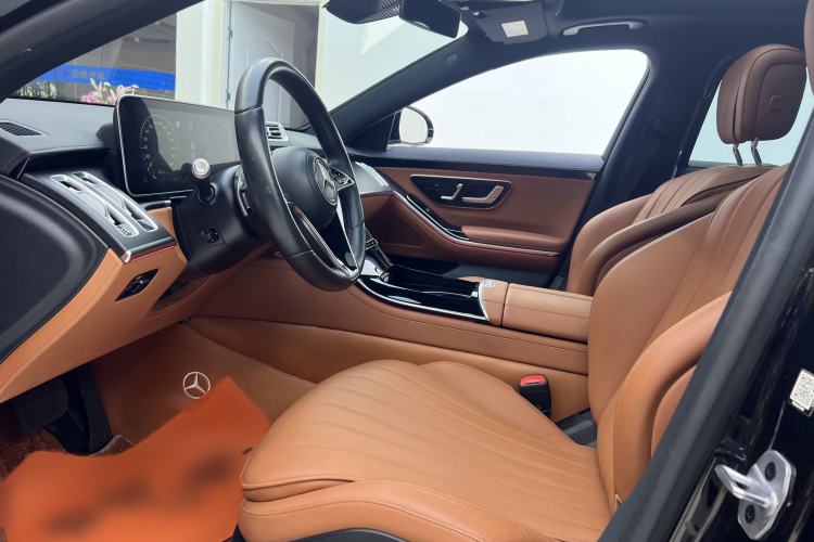 Used Mercedes-Benz S-Class 2023 Updated S 400 L Business Version Left Front Seat