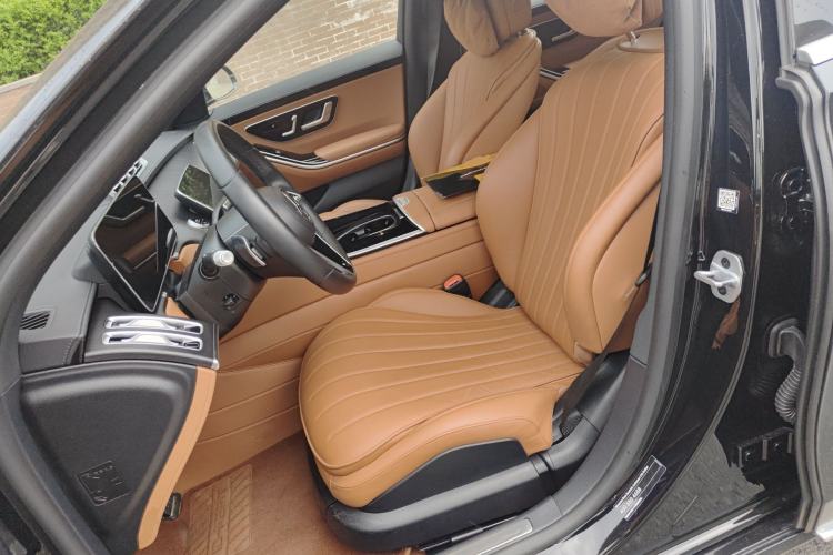 Used Mercedes-Benz S-Class 2023 Updated S 400 L Business Version Left Front Seat