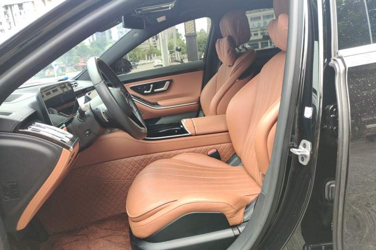 Used Mercedes-Benz S-Class 2023 Updated S 400 L Luxury Edition Left Front Seat