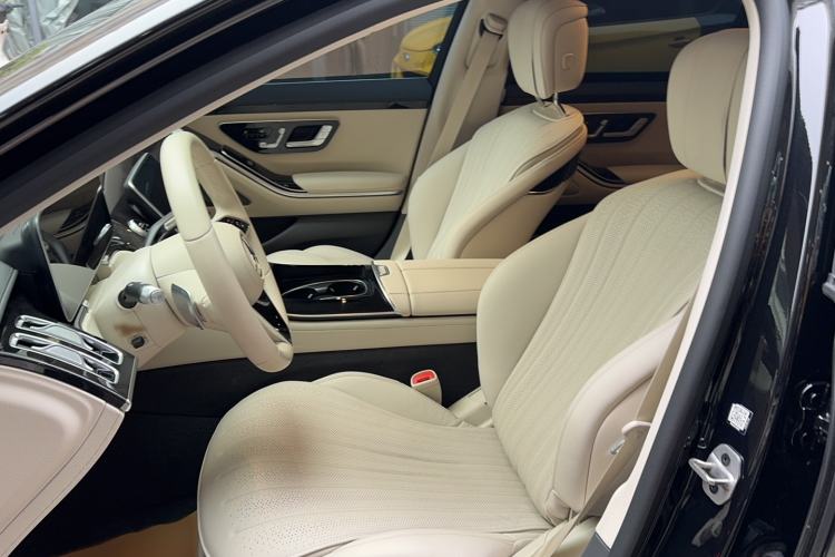 Used Mercedes-Benz S-Class 2023 Updated S 400 L Luxury Edition Left Front Seat