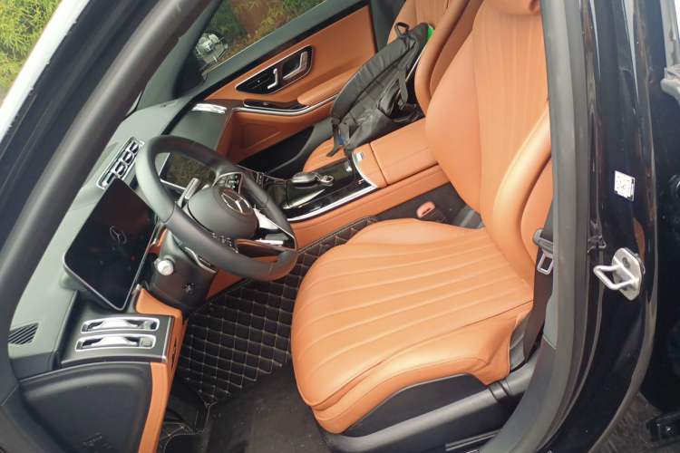 Used Mercedes-Benz S-Class 2023 Updated S 400 L Business Version Left Front Seat