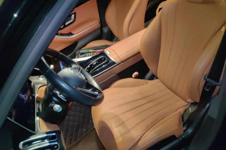 Used Mercedes-Benz S-Class 2023 S 400 L Business Model Left Front Seat